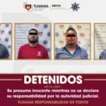 Caen presuntos montachoques en Tijuana