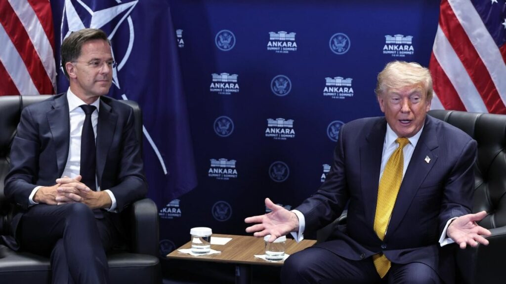 Trump arremete contra aliados en cumbre de la OTAN