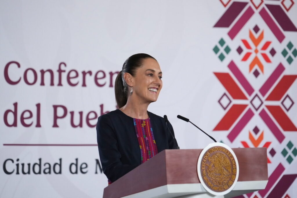 Sheinbaum pide a EU respetar la soberanía