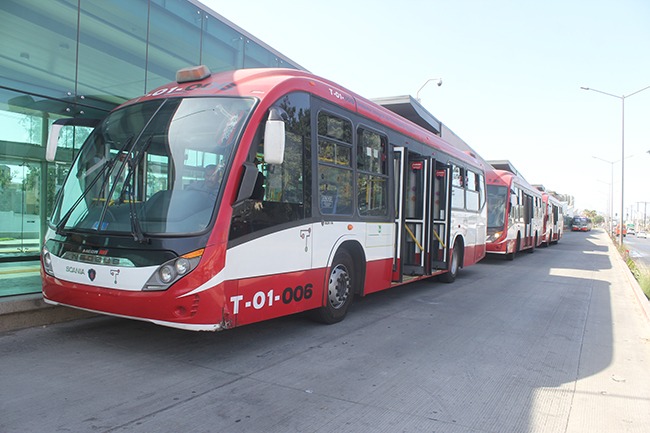 Avanza corredor de transporte en Zona Este