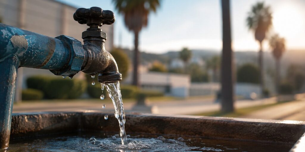 CESPT deja sin agua a varias colonias de Tijuana