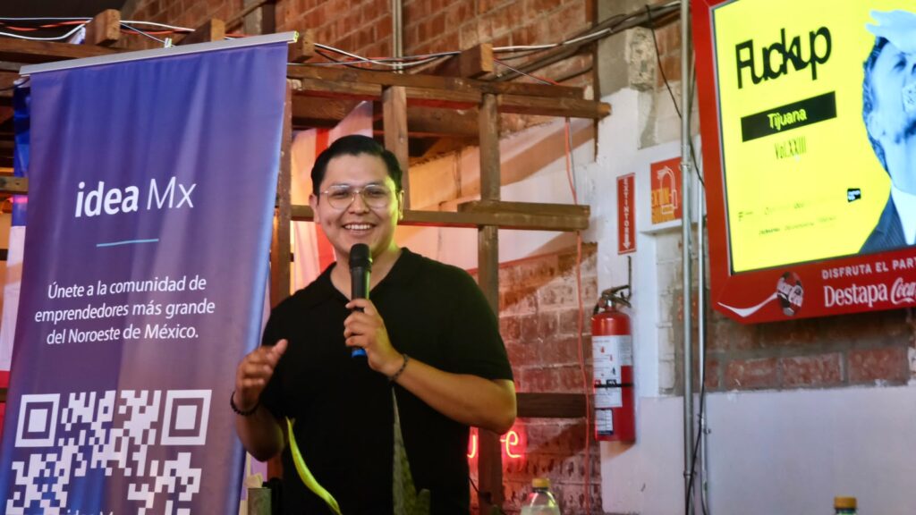 F*ckup Nights Tijuana anuncia su Vol. XXIII: el fracaso como punto de partida para emprender con inteligencia emocional