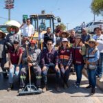 Encabeza Abdiel Gutiérrez la 12va. Macro Jornada de Limpieza en la delegación San Antonio de los Buenos