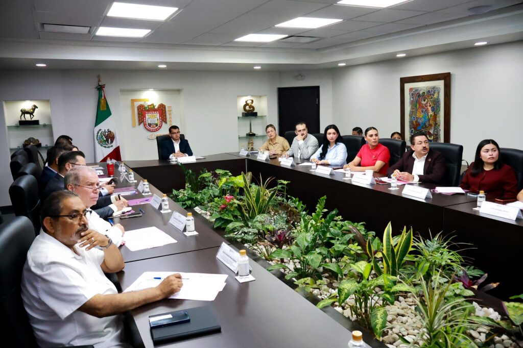 Preside alcalde Abdiel Gutiérrez la Primera Sesión Ordinaria del Consejo de Paz y Justicia Cívica de Tijuana