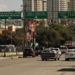 Realiza Gobierno Municipal de Tijuana trabajos nocturnos de mantenimiento en acceso a la caseta 2 de San Ysidro