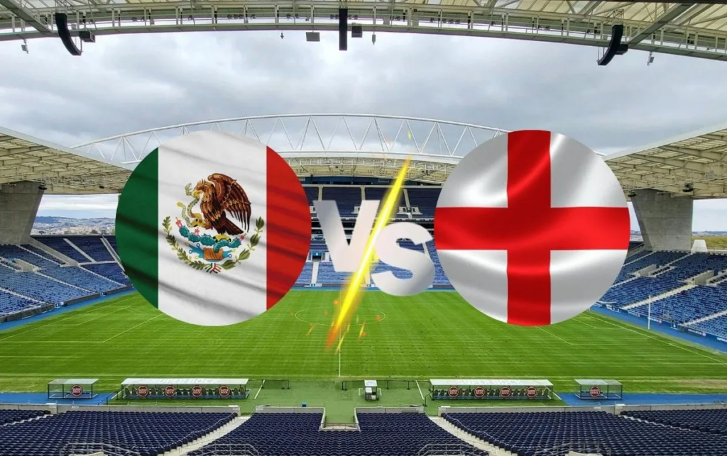 México vs Inglaterra cambia de horario para el domingo