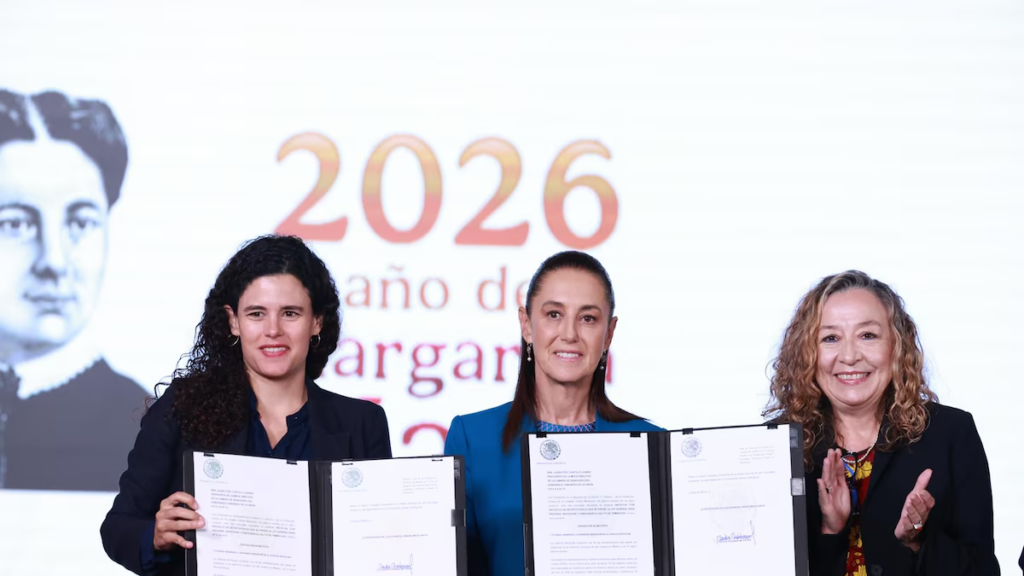 Sheinbaum impulsa ley para homologar sanciones por feminicidio