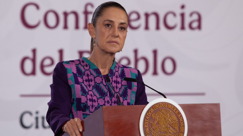 Sheinbaum llama a mantener la calma tras sismo