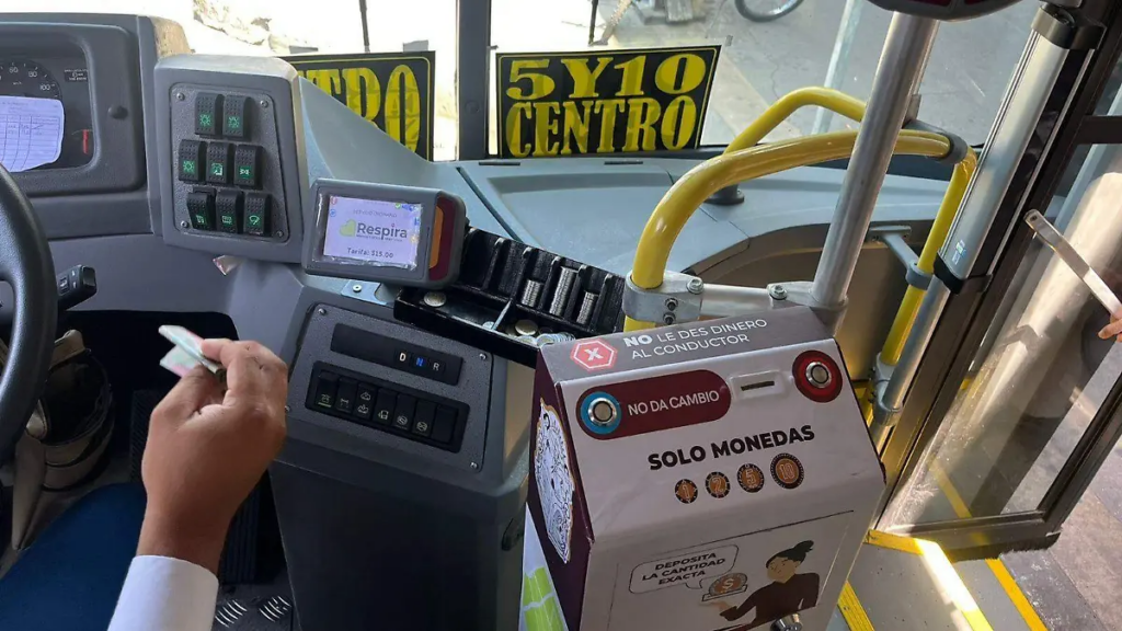 Cuatro rutas de camiones en Tijuana migrarán al pago electrónico con tarjeta