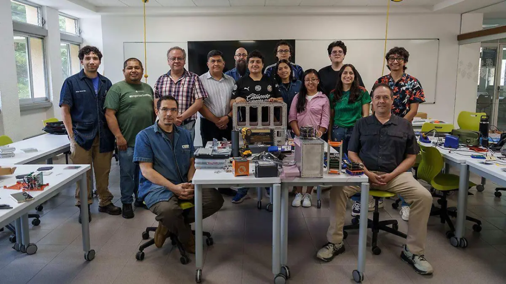 Ingenieros mexicanos participarán en misión de la NASA