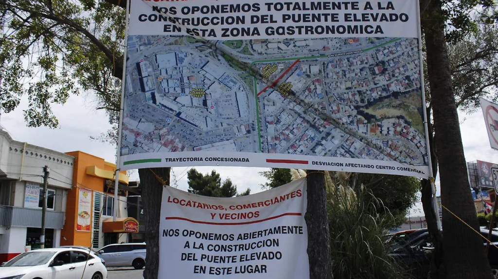 Comerciantes de Otay alertan por impacto del Viaducto Sube-T 