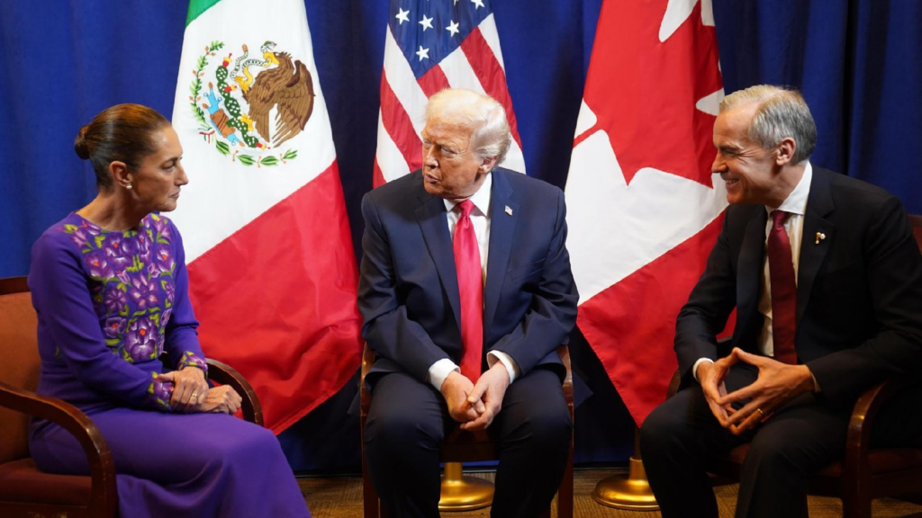 México y EU retoman negociación del T-MEC