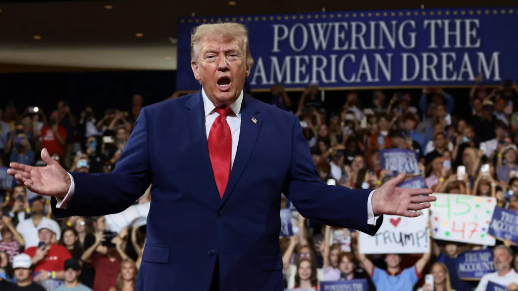 Trump condiciona acuerdo nuclear con Arabia Saudita