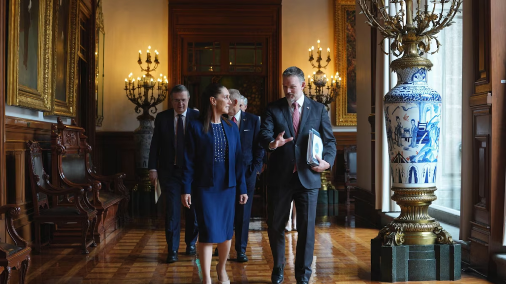 México y EU concluyen tercera ronda del T-MEC