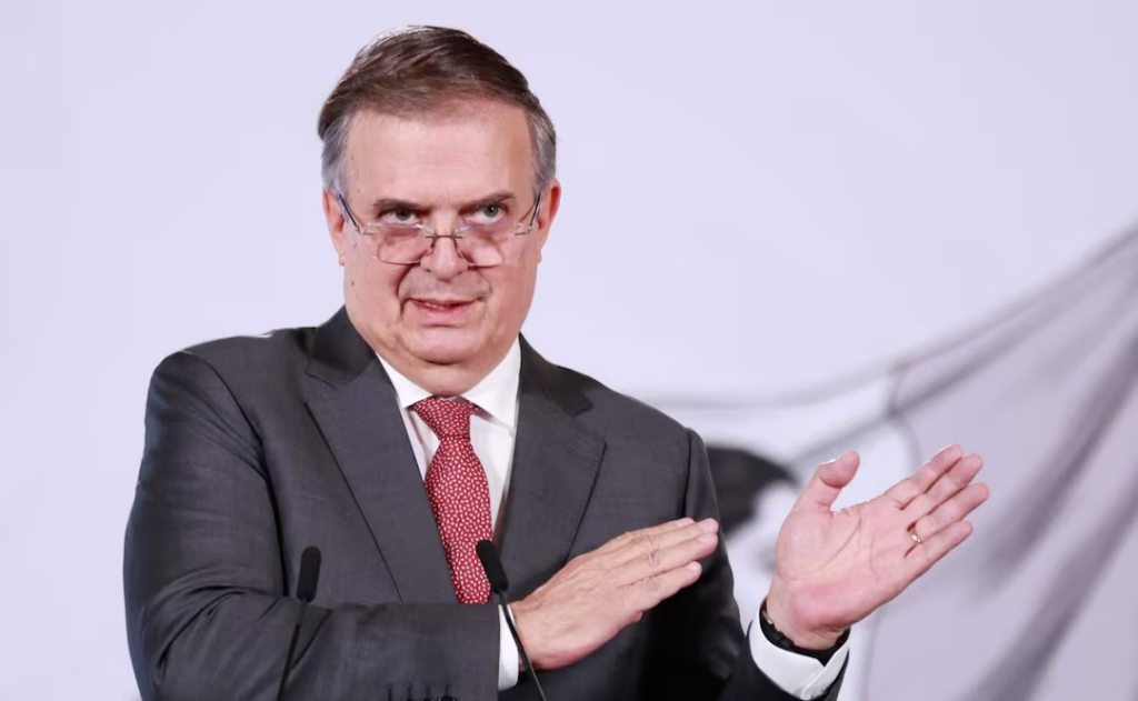 Ebrard responde a Trump y defiende el T-MEC