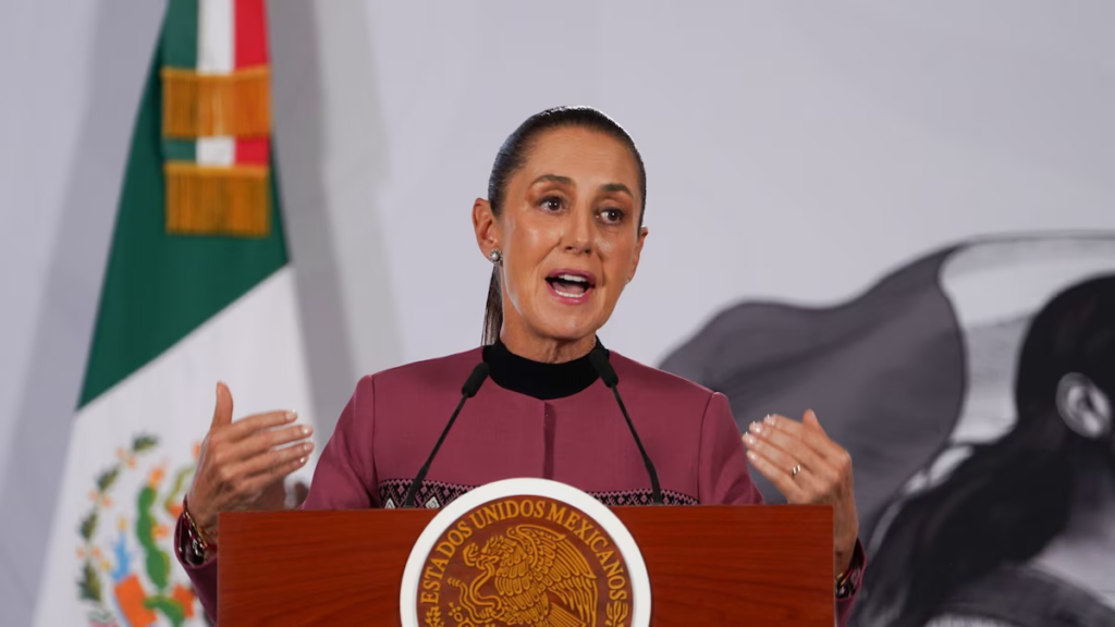 Sheinbaum rechaza aplicar derechos de las audiencias a las mañaneras