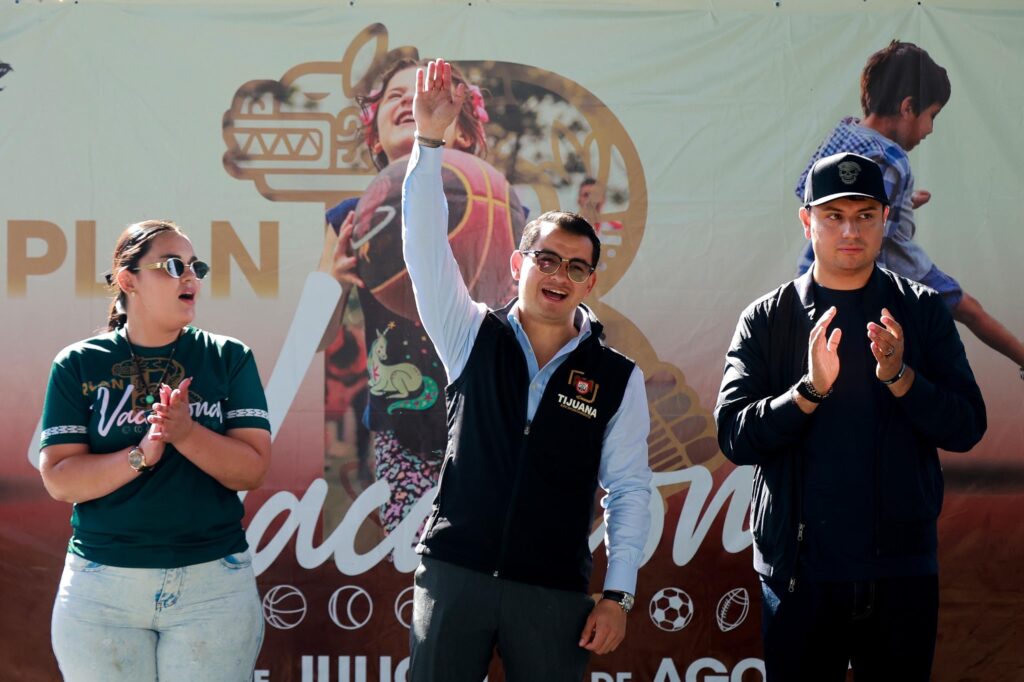 Clausura alcalde Abdiel Gutiérrez Coronado ‘Plan Vacacional IMDET 2026’
