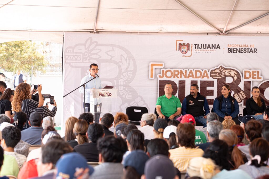 Realiza Gobierno Municipal ‘Jornada del Pueblo’ en la delegación Playas de Tijuana