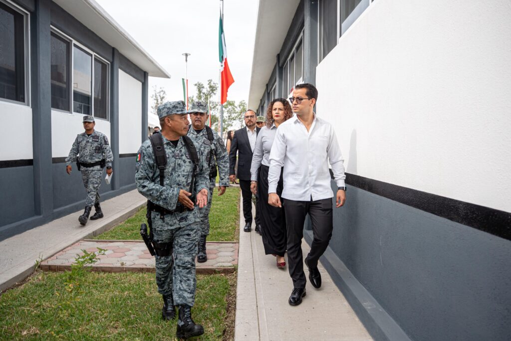 Participa presidente municipal de Tijuana en el acto inaugural de la 491/a Compañía de la Guardia Nacional ‘Aguaje de la Tuna’