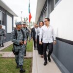 Participa presidente municipal de Tijuana en el acto inaugural de la 491/a Compañía de la Guardia Nacional ‘Aguaje de la Tuna’