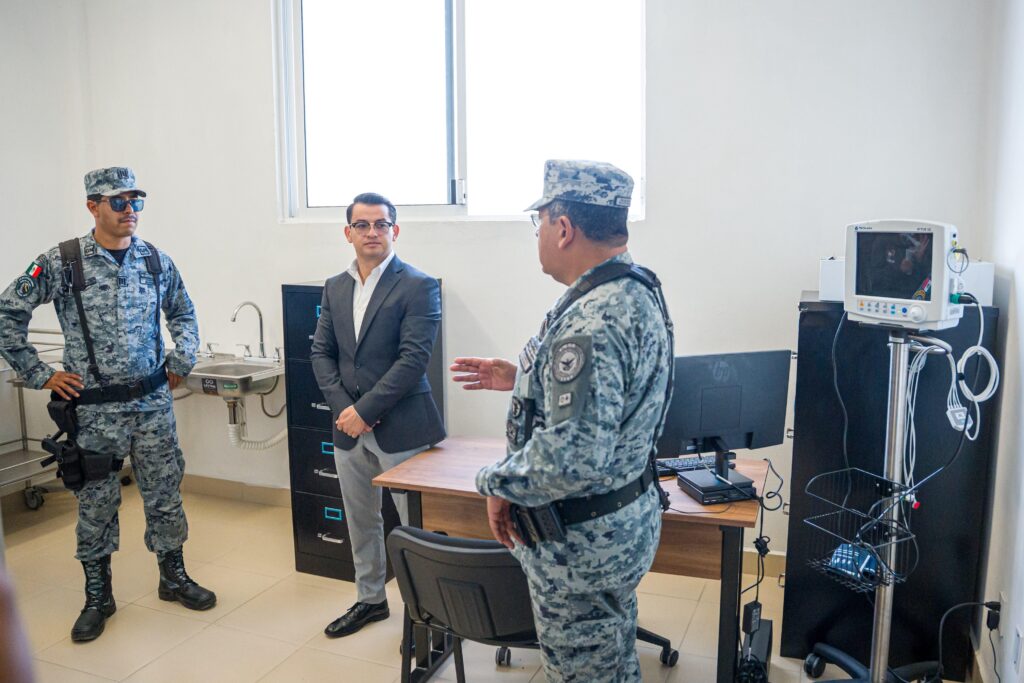 Acude presidente municipal de Tijuana a la inauguración de instalaciones de la 489/a. Compañía de Guardia Nacional ‘Valle de las Palmas’