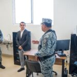 Acude presidente municipal de Tijuana a la inauguración de instalaciones de la 489/a. Compañía de Guardia Nacional ‘Valle de las Palmas’