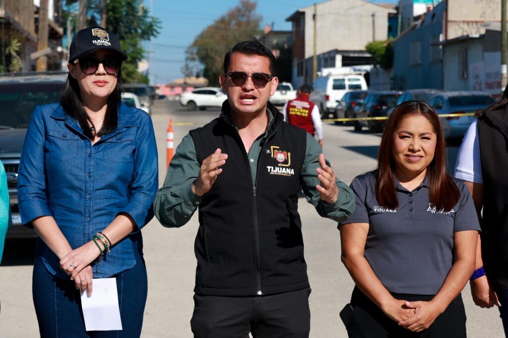 Concluye Gobierno de la Ciudad obra de pavimentación y drenaje pluvial en la Avenida 76