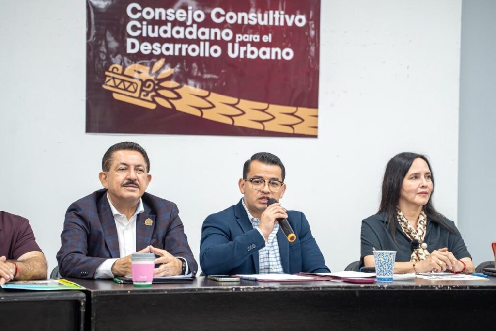 Encabeza presidente municipal Segunda Sesión del Consejo Consultivo Ciudadano para el Desarrollo Urbano
