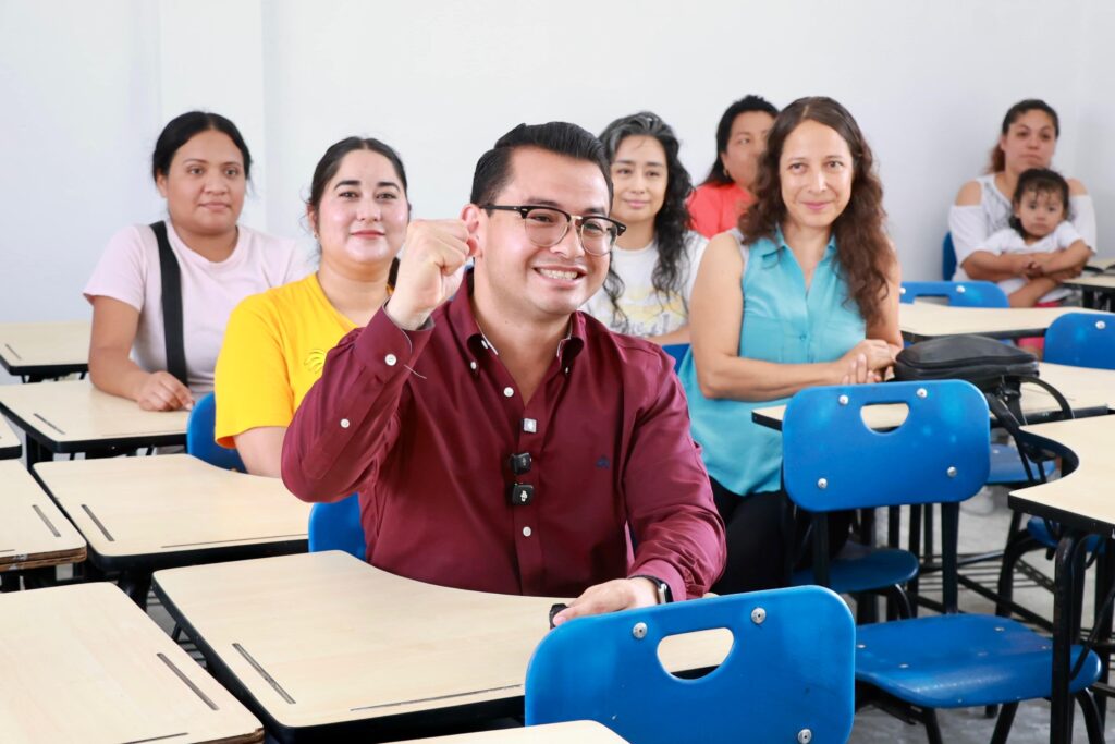 Inaugura XXV Ayuntamiento de Tijuana dos nuevas aulas en la Escuela Primaria Himno Nacional Mexicano
