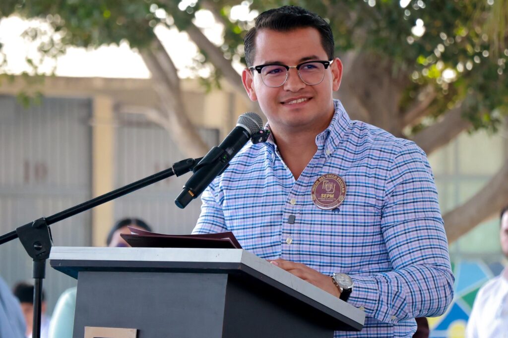 Da presidente municipal bienvenida a más de 3 mil 800 estudiantes de escuelas municipales