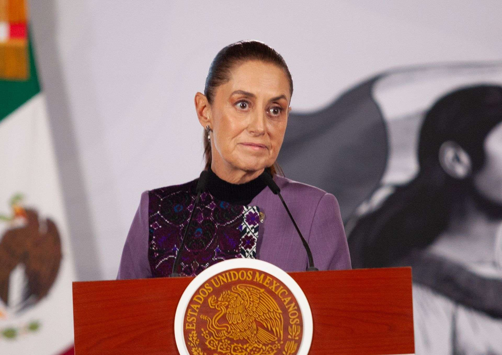 “Fue información de sus agencias”, afirma Sheinbaum.