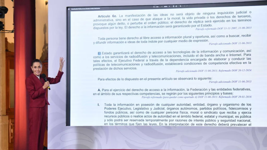 Sheinbaum propone cambios a pensiones doradas