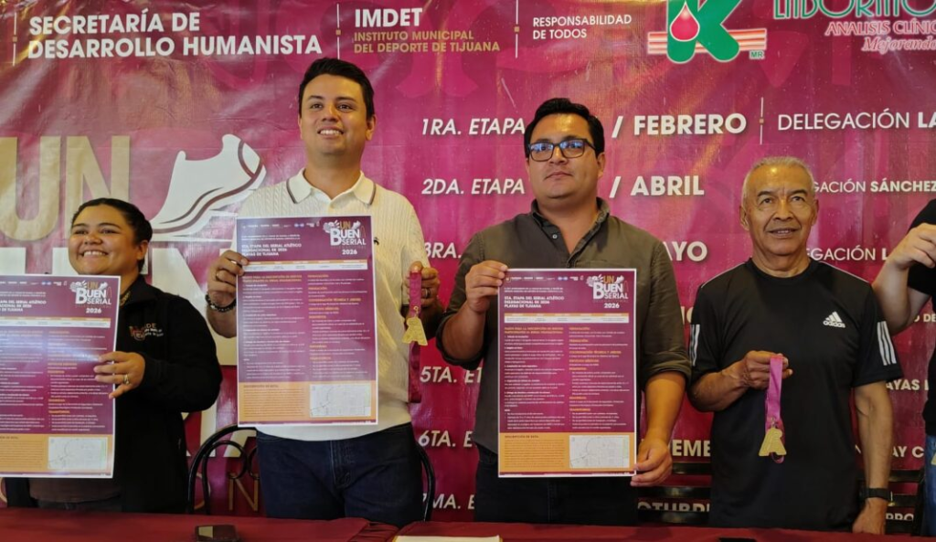 IMDET prepara quinta etapa del Serial Atlético Delegacional en Playas de Tijuana