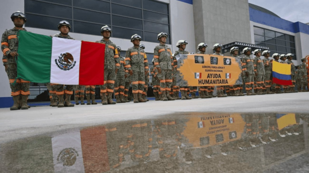 Colombia no autoriza ingreso de rescatistas mexicanos