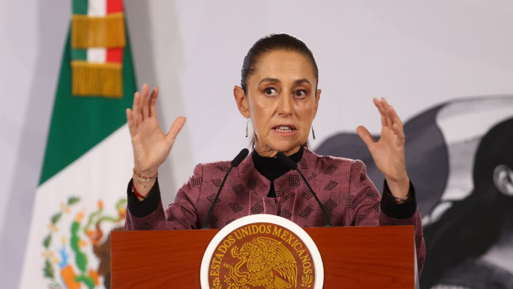 Sheinbaum niega represalia contra China