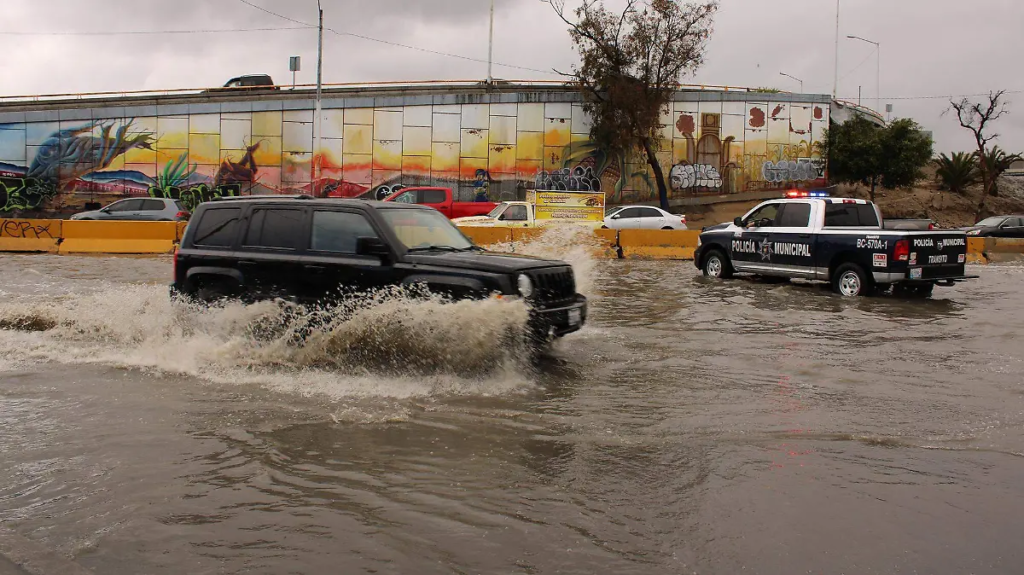 Autoconstrucciones, bajo riesgo por El Niño en Tijuana