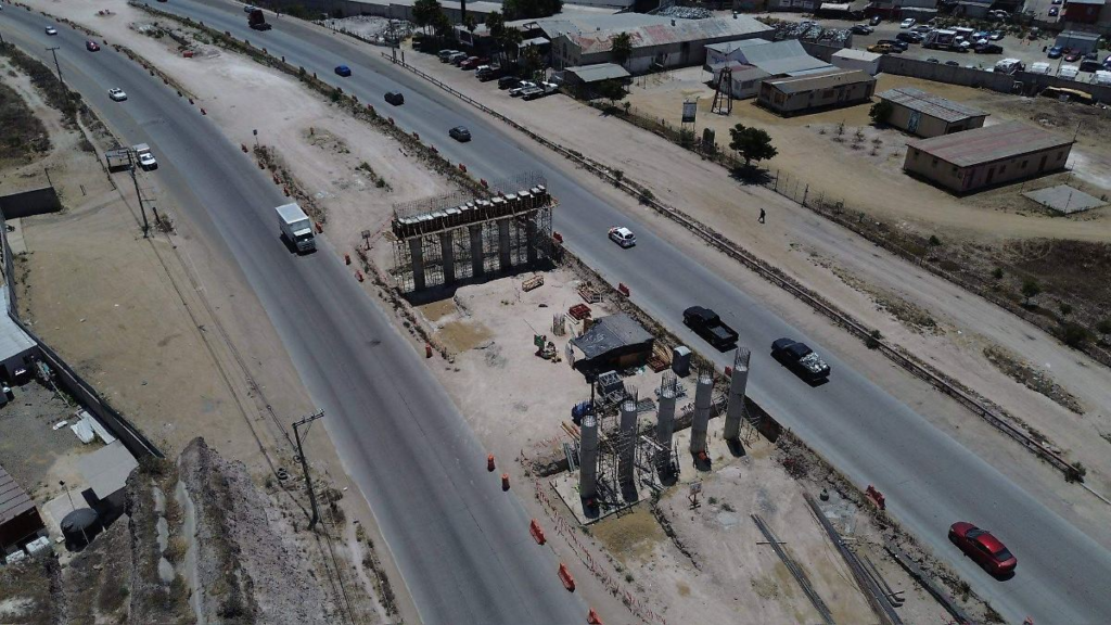 ¡Tome precauciones! Habrá trabajos de montaje en el Corredor Tijuana-Rosarito 2000
