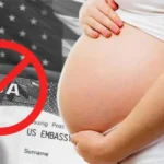 ¿Te cancelan la visa si tuviste un hijo en EE.UU.?