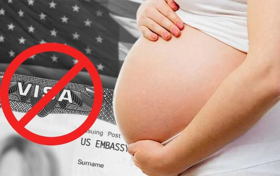 ¿Te cancelan la visa si tuviste un hijo en EE.UU.?