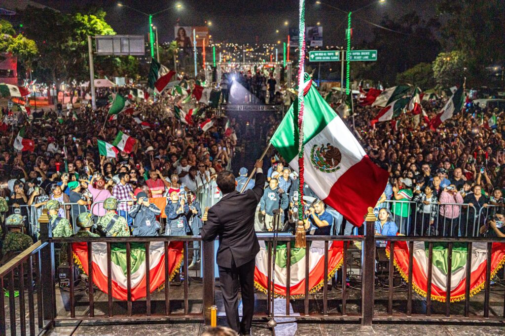 Celebra Gobierno de Tijuana el CCXVI Aniversario del Grito de Independencia ante cerca de 17 mil personas