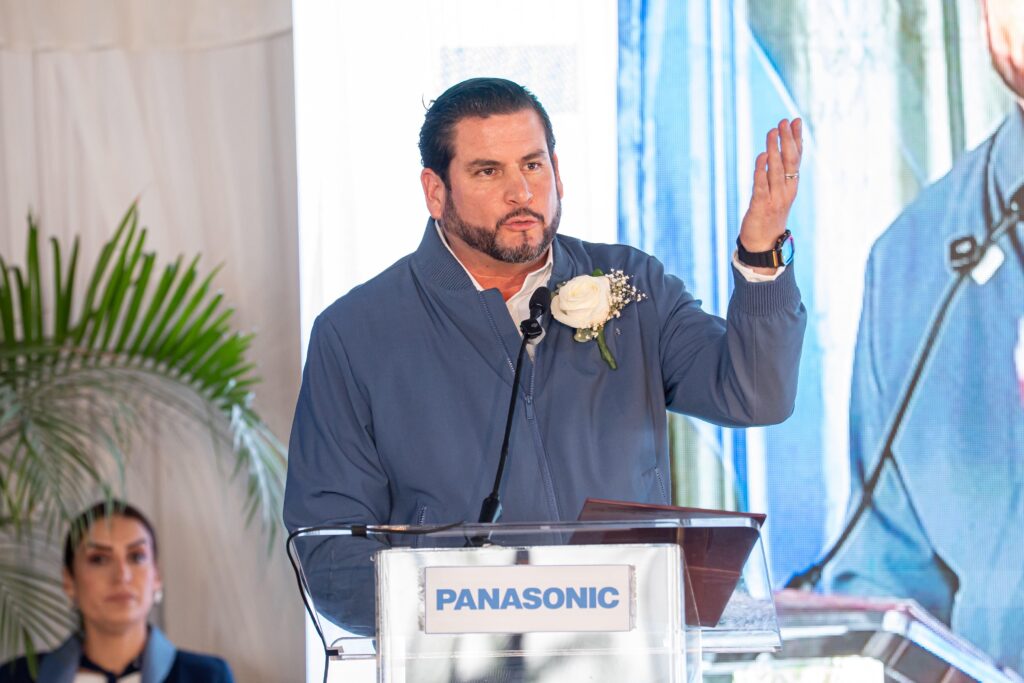 Asiste Ismael Burgueño al 10mo. Aniversario de Panasonic Ecology Systems de México en Tijuana