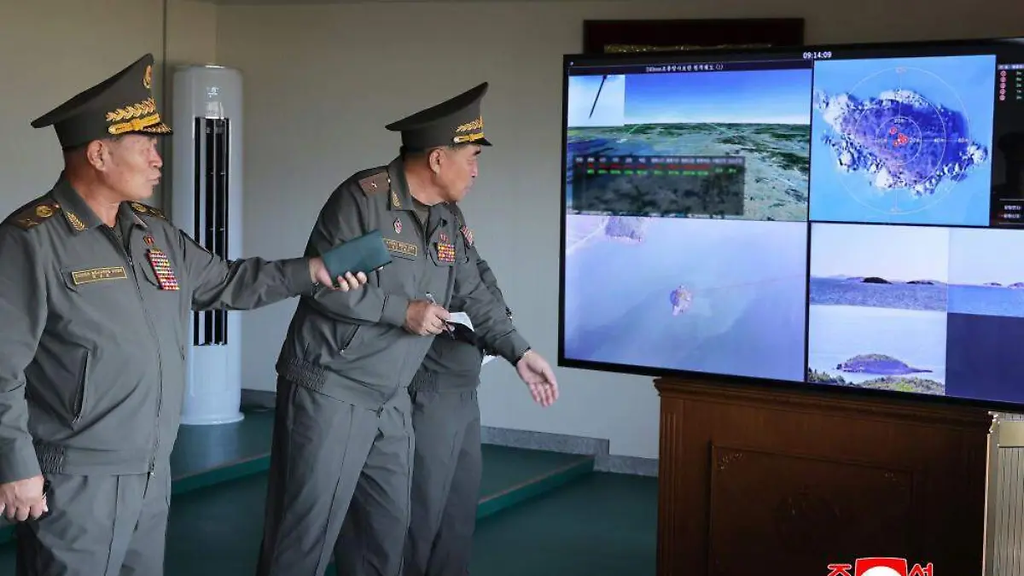 Corea del Norte acusa a EU de amenaza militar