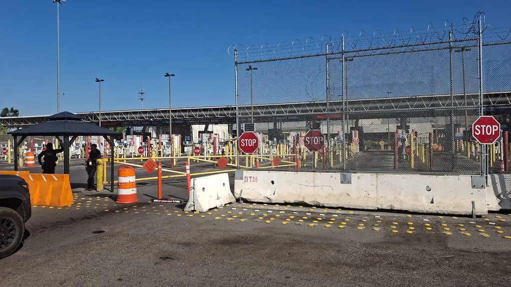 Cierran garita de Otay por paquete sospechoso