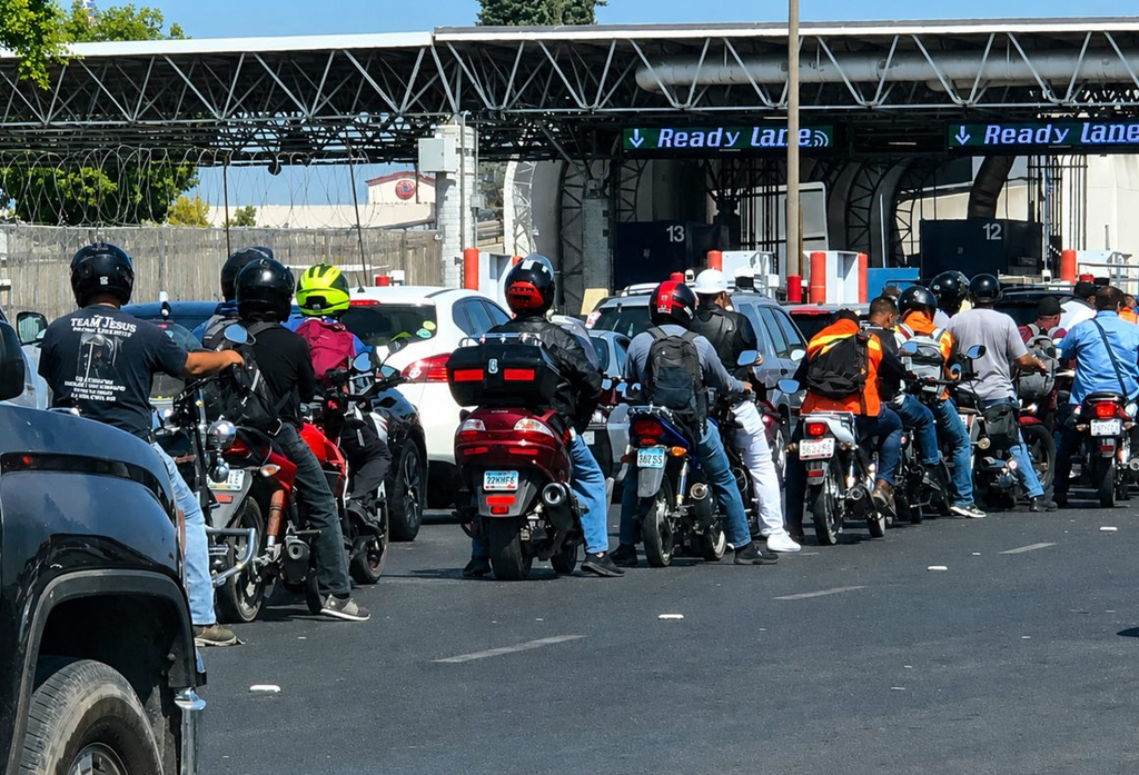 San Ysidro tendrá acceso exclusivo para motocicletas