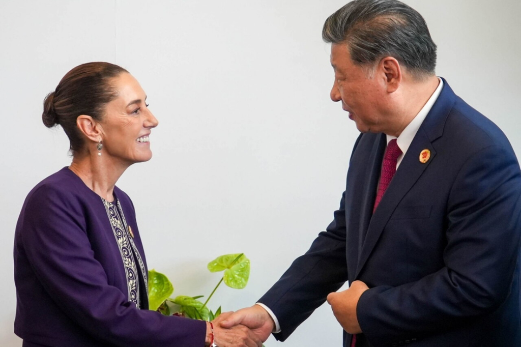 China pide que la relación con México no dependa de terceros.
