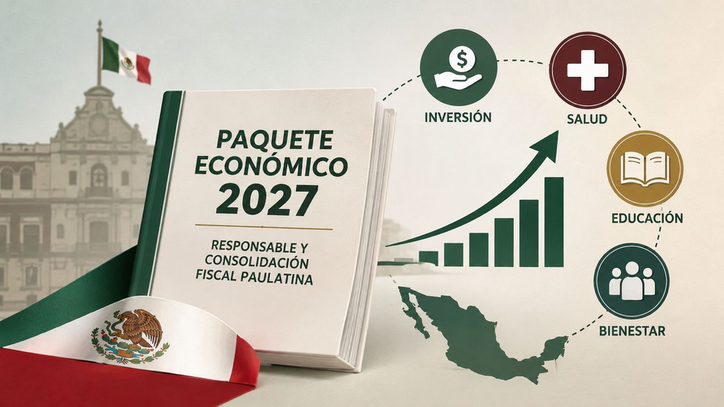 Paquete Económico 2027 enfrentará ingresos estancados