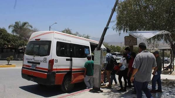 Solo 10 rutas de taxi colectivo pueden llevar hasta 15 pasajeros en Tijuana