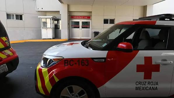 Cruz Roja alerta por accidentes viales en Tijuana