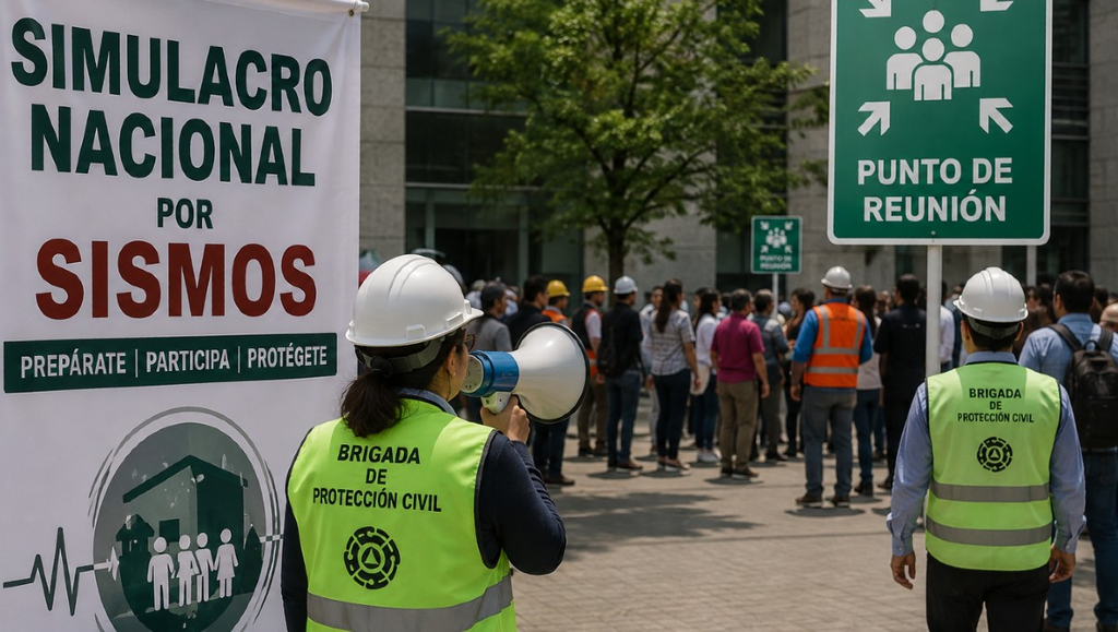 Simulacro Nacional 2026: así serán los escenarios por región