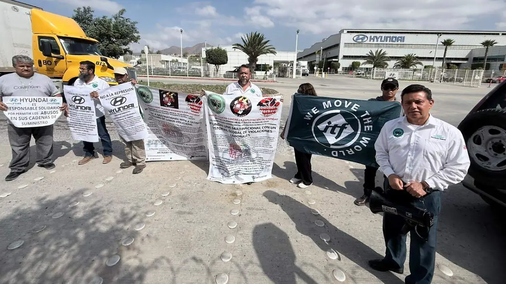 Transportistas denuncian afectaciones laborales en Tijuana